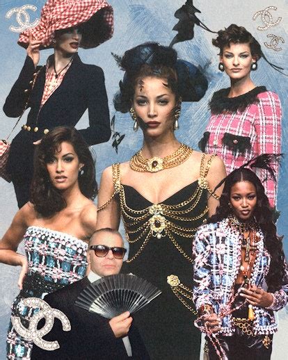 karl lagerfeld Chanel 1992